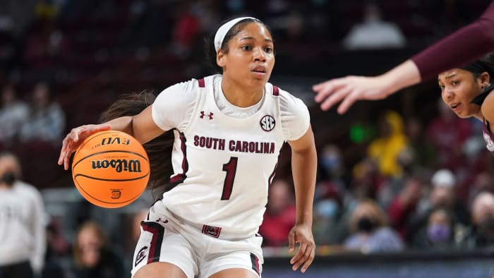 South Carolina guard Zia Cooke